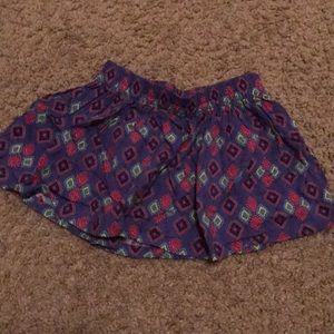 Baby girl skirt